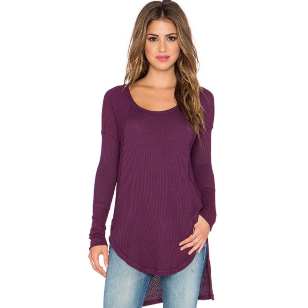 Free People Ventura Thermal - African Violet - S